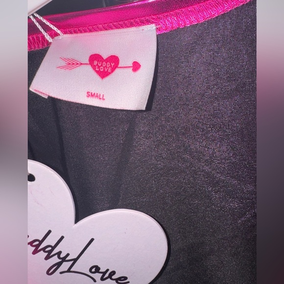 Buddy Love Cyrus Fuchsia Mini Dress🩷 - Picture 3 of 3